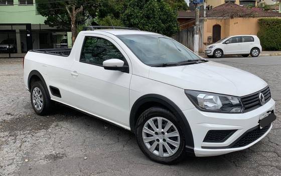 VOLKSWAGEN SAVEIRO 1.6 MSI TRENDLINE CS 8V FLEX 2P MANUAL